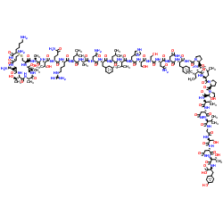 普兰林肽结构式