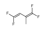 1,1,4,4-tetrafluoro-2-methylbuta-1,3-diene结构式