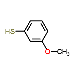 3-甲氧基苯硫酚结构式