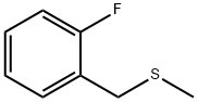 (2-Fluorobenzyl)(methyl)sulfane Structure