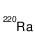 radium-220结构式