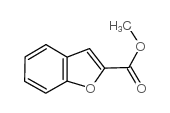 苯并呋喃-2-羧酸甲酯结构式