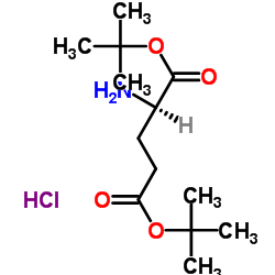 D-谷氨酸二叔丁基酯盐酸盐图片