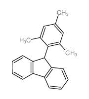 9-(2,4,6-trimethylphenyl)-9H-fluorene结构式