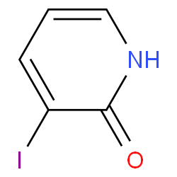 3-碘吡啶-2-醇结构式