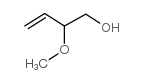 2-甲氧基-3-丁烯-1-醇结构式