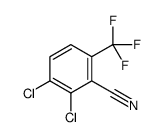 2,3-Dichloro-6-(trifluoromethyl)benzonitrile Structure