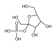 β-D-fructofuranose 2-phosphate Structure
