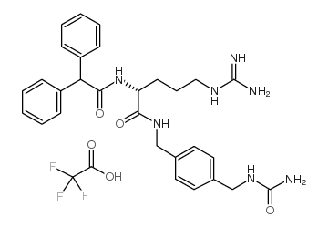 BIBO 3304 trifluoroacetate structure