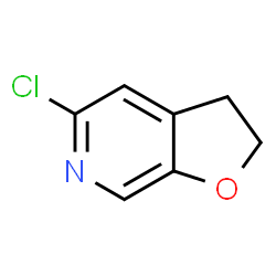 5-Chloro-2,3-dihydrofuro[2,3-c]pyridine Structure