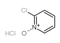 2-Chloropyridine-N-oxide hydrochloride structure