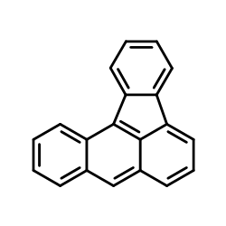苯并(A)荧蒽结构式