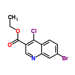 4-氯-7-溴喹啉-3-羧酸乙酯图片
