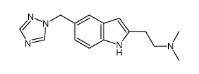 N,N-dimethyl-2-[5-(1,2,4-triazol-1-ylmethyl)-1H-indol-2-yl]ethanamine picture