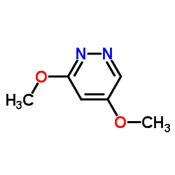 3,5-Dimethoxypyridazine Structure
