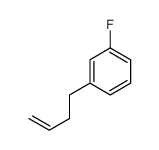 1-but-3-enyl-3-fluorobenzene结构式