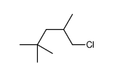 1-chloro-2,4,4-trimethylpentane结构式