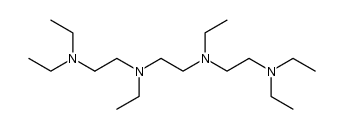 N,N,N,N',N''',N'''-hexaethyl-1,4,7,10-tetraazadecane结构式