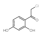2-氯-1-(2,4-二羟基苯基)乙烷-1-酮结构式