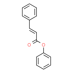 (E)-肉桂酸苯酯结构式