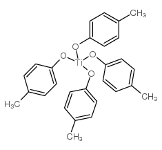 甲苯磺酸钛(IV)结构式
