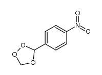 (4-nitro-phenyl)-[1,2,4]trioxolane结构式