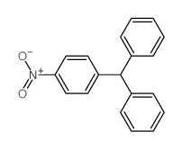 Benzene,1-(diphenylmethyl)-4-nitro- Structure