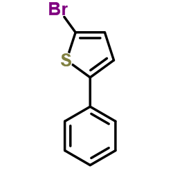 2-溴-5-苯基噻吩结构式