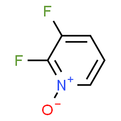 Pyridine, 2,3-difluoro-, 1-oxide (9CI)结构式