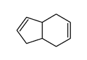 3a,4,7,7a-tetrahydro-1H-indene Structure