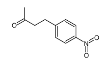 4-(4-硝基苯基)丁-2-酮结构式