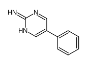 5-苯基嘧啶-2-胺结构式
