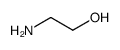 O-(2-氨基乙基)聚乙二醇3,000结构式
