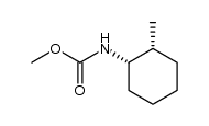 (2-methyl-cyclohexyl)-carbamic acid methyl ester结构式