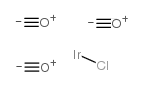 Iridium,tricarbonylchloro-, (SP-4-2)- Structure