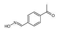 Benzaldehyde, 4-acetyl-, 1-oxime (9CI) Structure