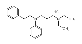 盐酸茚丙胺结构式