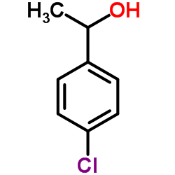 4-氯苯基-1-乙醇结构式