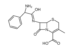 L-Cephalexin结构式
