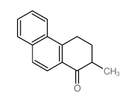 1(2H)-Phenanthrenone,3,4-dihydro-2-methyl-结构式