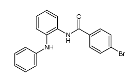 4-bromo-N-(2-(phenylamino)phenyl)benzamide结构式