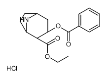 N-DeMethyl Cocaethylene Hydrochloride结构式