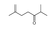 2,6-dimethylhept-6-en-3-one结构式