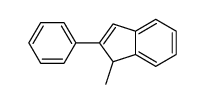 1-methyl-2-phenyl-1H-indene结构式