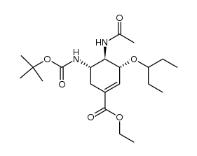 oseltamivir结构式