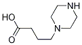 4-(piperazin-1-yl)butanoic acid Structure
