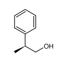 (S)-2-苯基-1-丙醇结构式