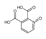Pyridine-2,3-dicarboxylic acid N-oxide结构式