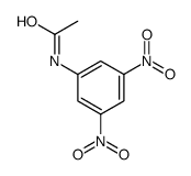 N-(3,5-dinitrophenyl)acetamide Structure