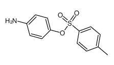 p-toluenesulfonic acid p-aminophenyl ester结构式